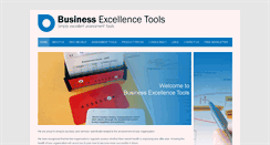 Desktop Screenshot of businessexcellencetools.com